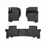 Πατάκια-Σκαφάκια Proline Land Rover Discovery Iii 2004-2009 3τμχ Frogum