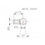 Αμορτισέρ Καπό Toyota Land Cruiser 100 1998-2007 1τμχ Fa Krosno