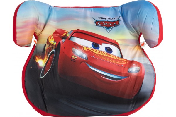 Καθισματάκι Αυτοκινήτου Booster Παιδικό 15-36kg Cars Mcqueen 1τμχ Colzani