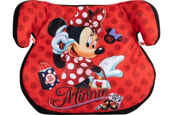 Καθισματάκι Αυτοκινήτου Booster Παιδικό 15-36kg Minnie 1τμχ Colzani