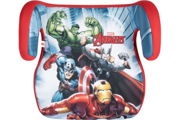 Καθισματάκι Αυτοκινήτου Booster Παιδικό 15-36kg Avengers Iron Man - Hulk - Captain America - Thor 1τμχ Colzani