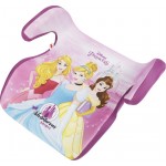 Καθισματάκι Αυτοκινήτου Booster Παιδικό 15-36kg Princess Cinderella - Belle - Sleeping Beauty 1τμχ Colzani