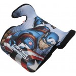 Καθισματάκι Αυτοκινήτου Booster Παιδικό 15-36kg Captain America 1τμχ Colzani