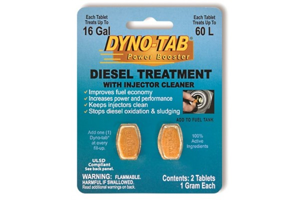 Ενισχυτικό Diesel 2τμχ Dyno-Tab