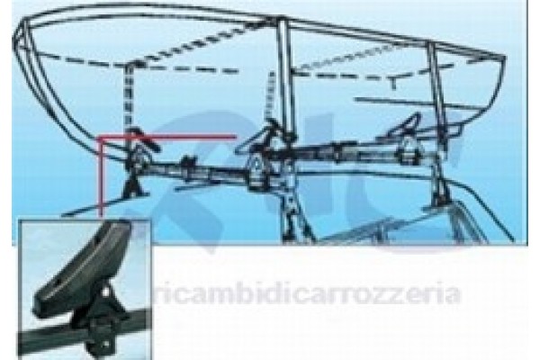 Άκρα Βάρκας 0.04x0.055 4τμχ Laprealpina