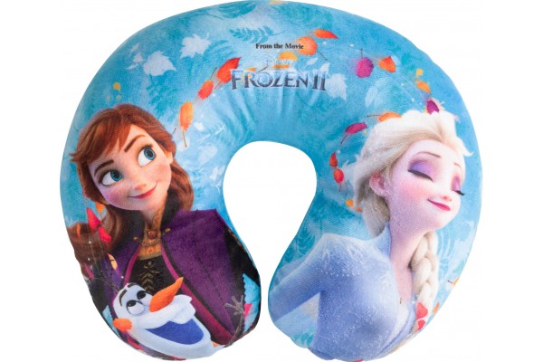 Μαξιλαράκι Ταξιδιού Παιδικό Frozen 1τμχ Colzani