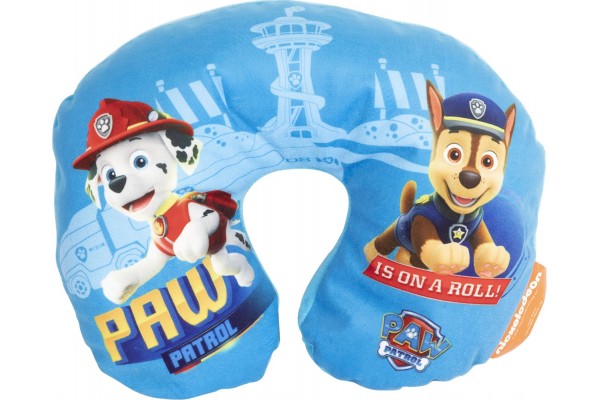 Μαξιλαράκι Ταξιδιού Παιδικό Paw Patrol Boy 1τμχ Colzani