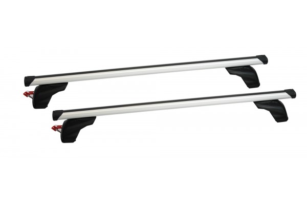 Σετ Μπάρες Οροφής Αλουμινίου Με Τα Πόδια 127εκ Για Peugeot 208 3D 2011-2019 2τμχ Pacific G3