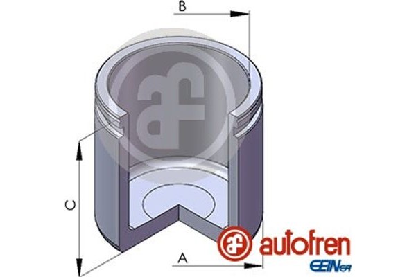 Autofren Seinsa Πιστόνι, Δαγκάνα Φρένων - D025228