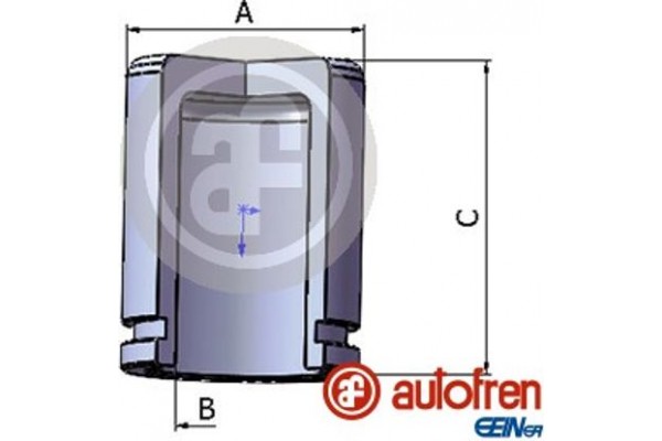 Autofren Seinsa Πιστόνι, Δαγκάνα Φρένων - D025279