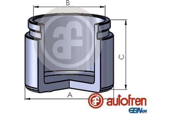 Autofren Seinsa Πιστόνι, Δαγκάνα Φρένων - D025355