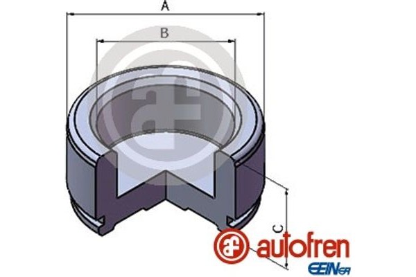 Autofren Seinsa Πιστόνι, Δαγκάνα Φρένων - D025443