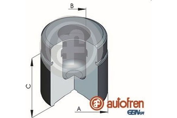 Autofren Seinsa Πιστόνι, Δαγκάνα Φρένων - D025465