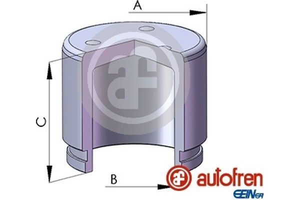 Autofren Seinsa Πιστόνι, Δαγκάνα Φρένων - D02572