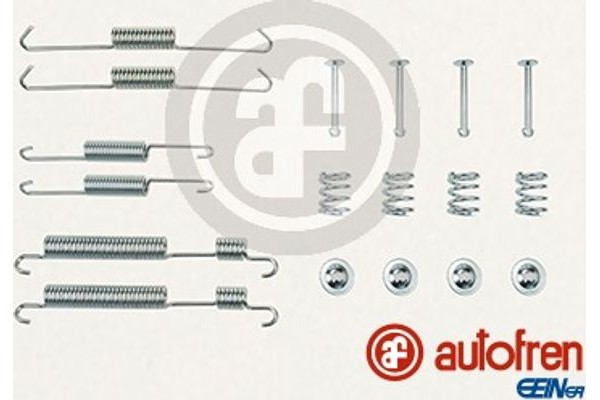 Autofren Seinsa Σετ βοηθ. εξαρτημάτων, Σιαγόνες Φρένου - D31018A