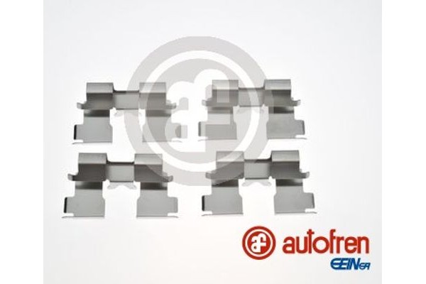 Autofren Seinsa Σετ βοηθ. εξαρτημάτων, Τακάκια Φρένων - D42946A