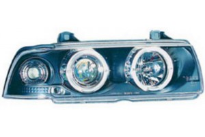 Φαναρια Εμπρος Μαυρα BMΕ362D,92-98