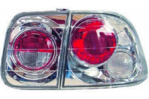 Autoline Lexus Πίσω Φανάρια για Honda Civic 4D 1996 2τμχ
