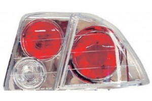 Autoline Lexus Πίσω Φανάρια για Honda Civic 4D 2001 2τμχ