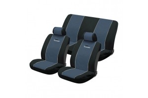 Καλυμμα Σετ Πετσετε Gts - TYPE-R Μαυρο - Κοκκινο