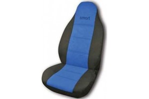 Καλυμμα Σετ Μπροστα Smart Δερματινη Μπλε - Μαυρο 2ΤΕΜ.