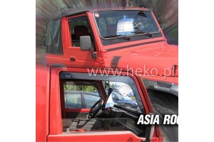 Heko Σετ Ανεμοθραύστες Μπροστινοί για Asia Rocsta 2D 1999 2τμχ