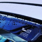 Heko Σετ Ανεμοθραύστες Μπροστινοί για Audi Q3 5d Sportback 2020 2τμχ