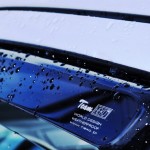Heko Σετ Ανεμοθραύστες Μπροστινοί για Audi Q2 5D 2016 2τμχ
