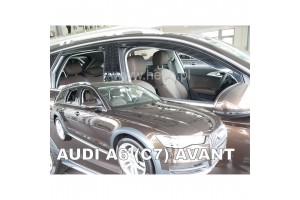 Audi A6 5D 2011> - Σετ Ανεμοθραυστες Heko (4 ΤΕΜ.)