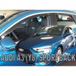 Audi A3 Y8 Sportback 5D 2020> - Σετ Ανεμοθραυστες (4 ΤΕΜ.)
