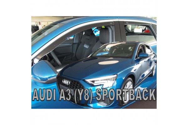 Audi A3 Y8 Sportback 5D 2020> - Σετ Ανεμοθραυστες (4 ΤΕΜ.)