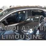 Audi A3 Y8 LIM. 4D 2020> - Σετ Ανεμοθραυστες (4 ΤΕΜ.)