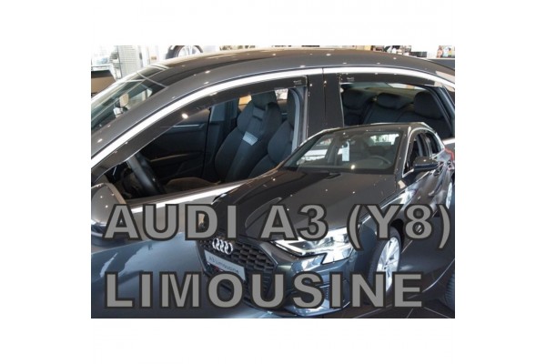 Audi A3 Y8 LIM. 4D 2020> - Σετ Ανεμοθραυστες (4 ΤΕΜ.)