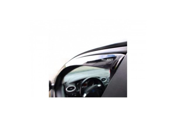 Heko Σετ Ανεμοθραύστες Μπροστινοί για Audi A4 4D/5D 2016 2τμχ