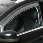 Audi Q5 5D 2008+ Master (ΠΙΣΩ) Ανεμοθραυστες Παραθυρων Φιμε Πλαστικοι Climair - 2 ΤΕΜ.