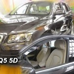 Heko Σετ Ανεμοθραύστες Μπροστινοί για Audi A1 3D 2010 2τμχ