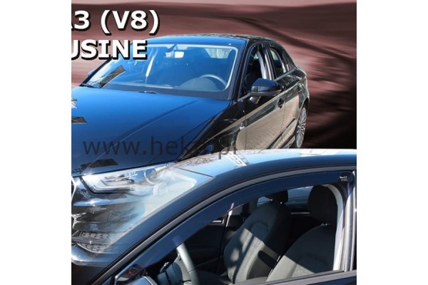 Heko Σετ Ανεμοθραύστες Μπροστινοί για A3 4/5D / Wagon / Limusine / V8 2012 2τμχ