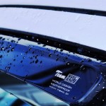 Heko Σετ Ανεμοθραύστες Μπροστινοί για BMW X4 G02 5D 2018 2τμχ