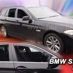 Heko Σετ Ανεμοθραύστες Μπροστινοί για BMW 5 F10/F11 4D/5D 2010-2017 2τμχ