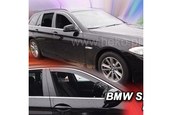 Heko Σετ Ανεμοθραύστες Μπροστινοί για BMW Series 3 F30/F31 4D/5D 2012 2τμχ