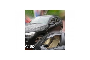Ανεμοθραυστες Για Bmw X1 E84 5D 2009-2016 Ζευγαρι Απο Ευκαμπτο Φιμε Πλαστικο Heko - 2 ΤΕΜ.