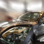 Heko Σετ Ανεμοθραύστες Μπροστινοί για BMW X5 5D E53 1999-2006 2τμχ