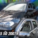 Heko Σετ Ανεμοθραύστες Μπροστινοί για BMW X5 5D E70 2006-2013 2τμχ