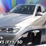 Heko Σετ Ανεμοθραύστες Μπροστινοί για BMW X5 F15 5D 2013 2τμχ