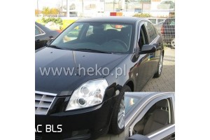 Heko Σετ Ανεμοθραύστες Μπροστινοί για Cadillac Bls 4D 2006 2τμχ