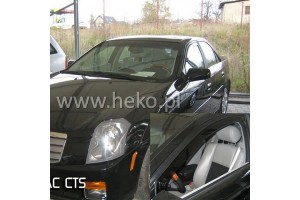 Heko Σετ Ανεμοθραύστες Μπροστινοί για Cadillac Cts 4D 2003-2007 2τμχ