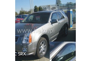 Heko Σετ Ανεμοθραύστες Μπροστινοί για Cadillac Srx 5D 2003-2010 2τμχ