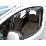 Heko Σετ Ανεμοθραύστες Μπροστινοί & Πίσω για Chevrolet Aveo 4D 2011 Sedan 4τμχ