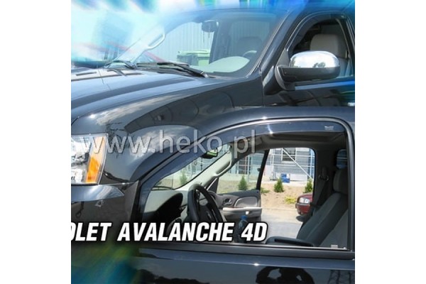 Heko Σετ Ανεμοθραύστες Μπροστινοί για Chevrolet Avalance 4D 2007 2τμχ