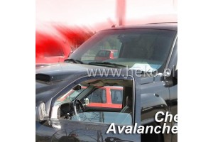 Heko Σετ Ανεμοθραύστες Μπροστινοί για Chevrolet Avalanche 4D 2002-2006 2τμχ